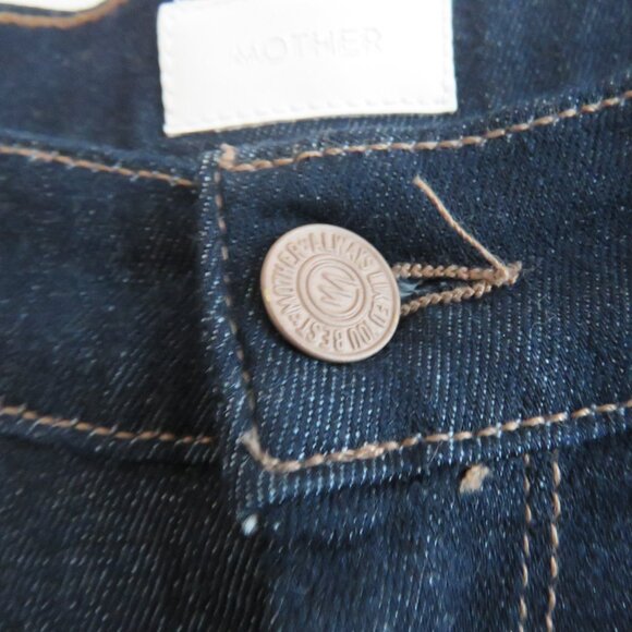 MOTHER Looker Ankle Fray Jeans in So Good - Size 26 - Picture 8 of 15